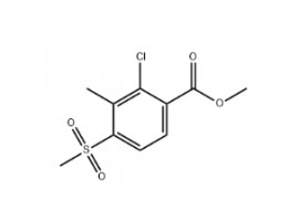辽宁2-氯-3-甲基-4-甲磺酰基苯甲酸甲酯