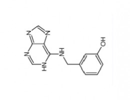 3-[(9h-嘌呤-6-基氨基)甲基]苯酚